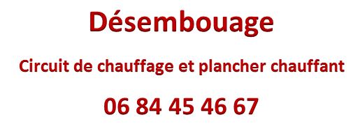 Désembouage de circuit de chauffage et de plancher chauffant La Mulatiere... 06 84 45 46 67 David MARTIN