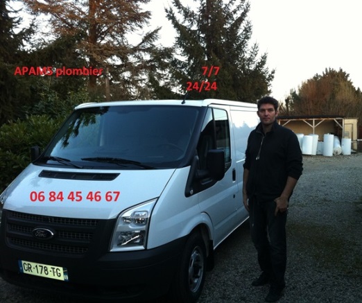 camion apams plomberie La Mulatiere