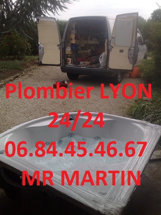 apams plomberie La Mulatiere pose et installation de baignoire et robinet de baignoire